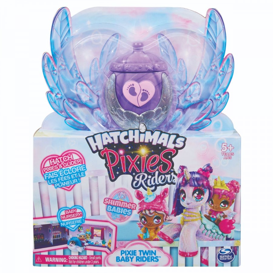 Hatchimals Pixies Riders Shimmer Babies Babysitters Assorted