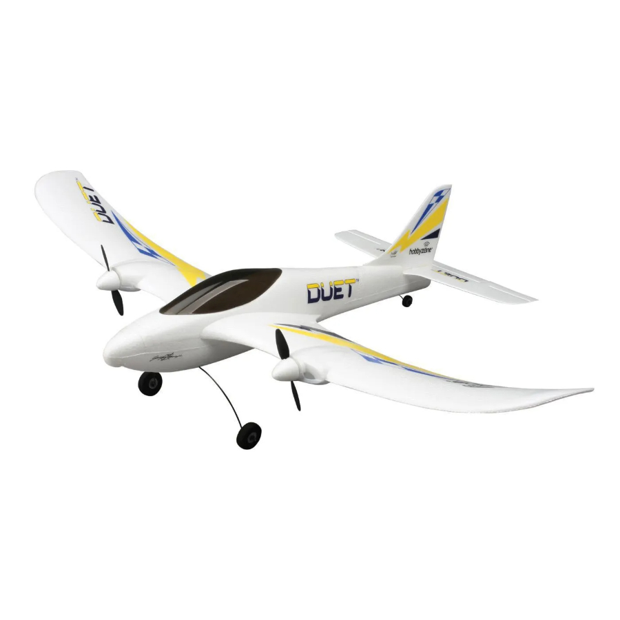 Hobbyzone Radio Control Duet Plane RTF Mode 2