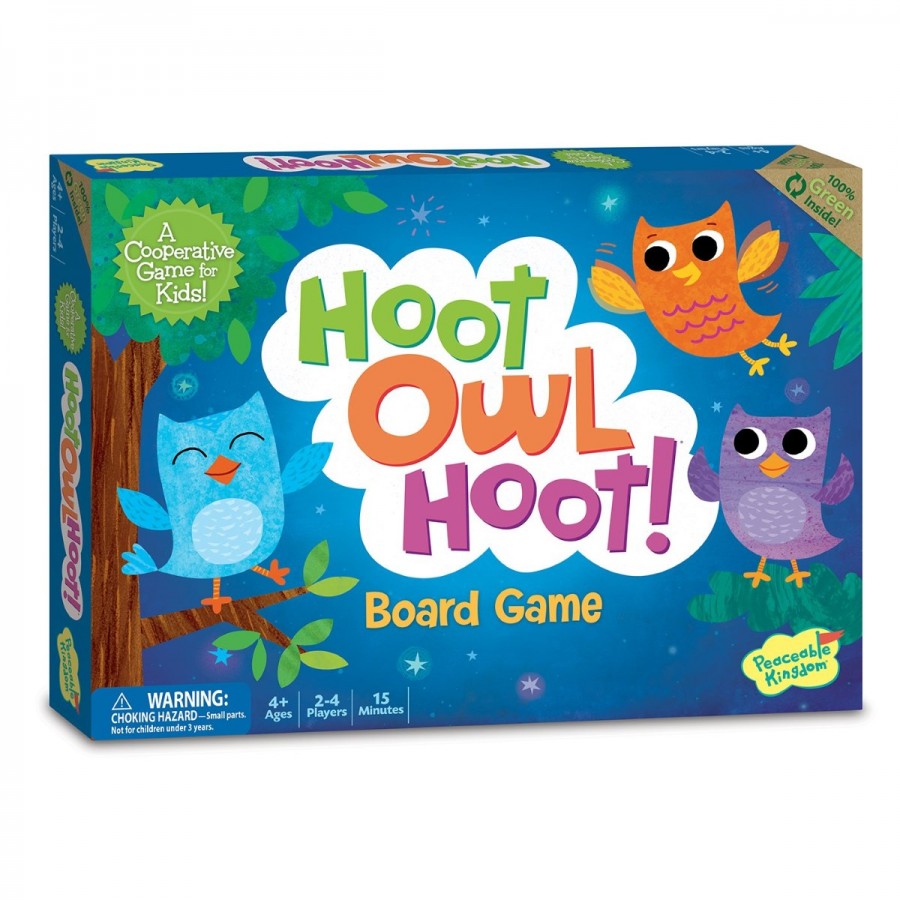 Peaceable Kingdom Hoot Owl Hoot