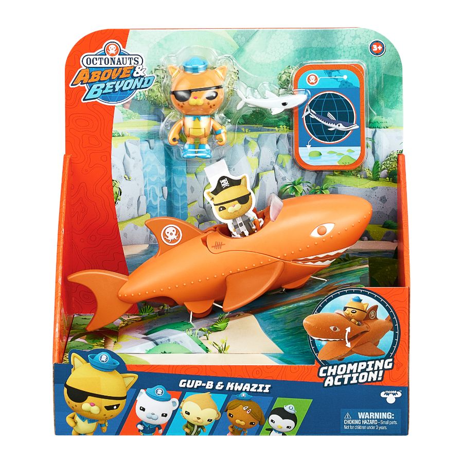 Octonauts Series 1 Vehicle & Figure Assorted
