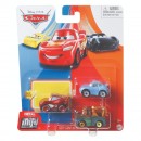 Disney Cars Mini Racers 3 Pack Assorted