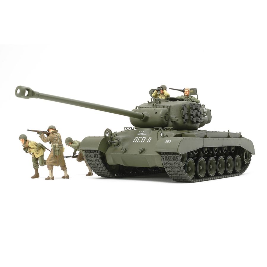 Tamiya Model Kit 1:35 US T26E4 Super Pershing