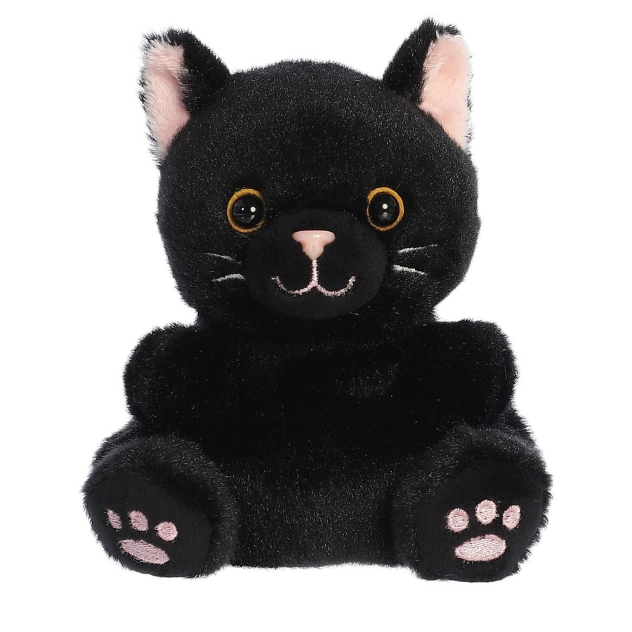 Palm Pals Plush 13cm Spooky Kitty