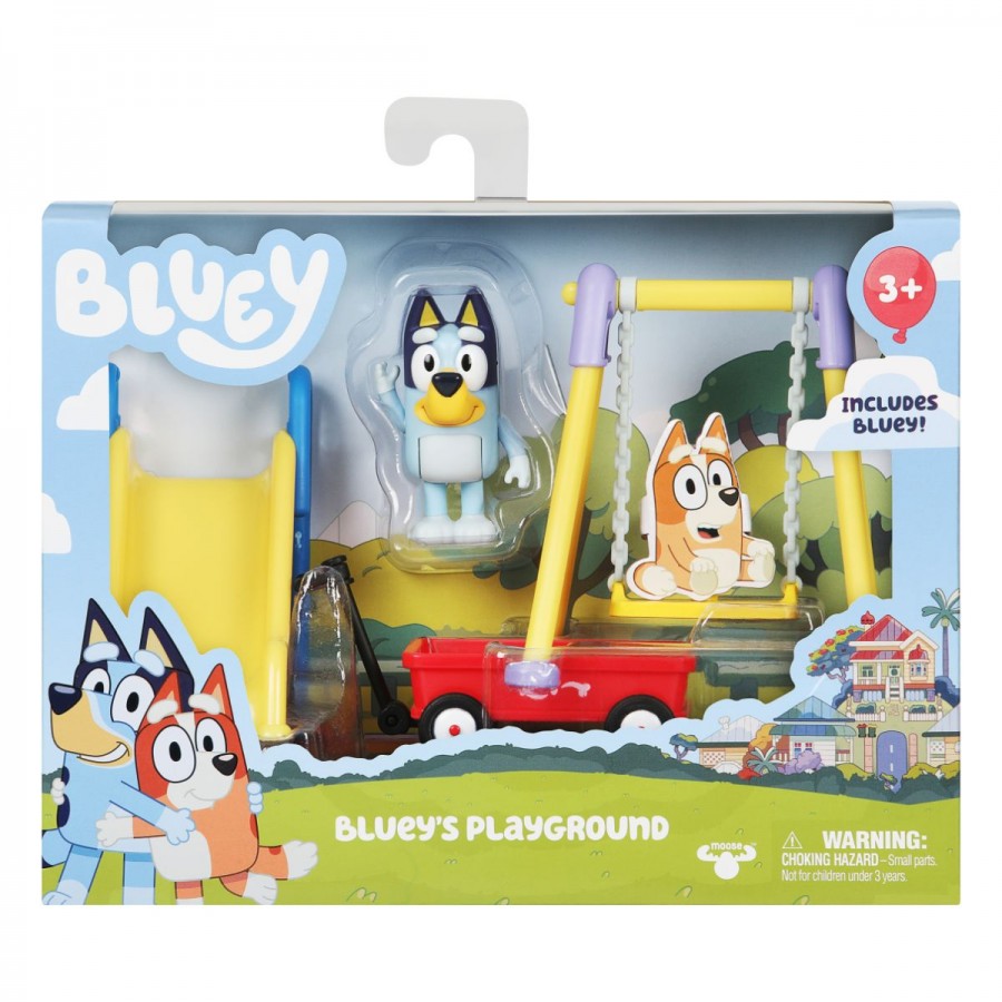 Bluey Series 2 Mini Playset Assorted