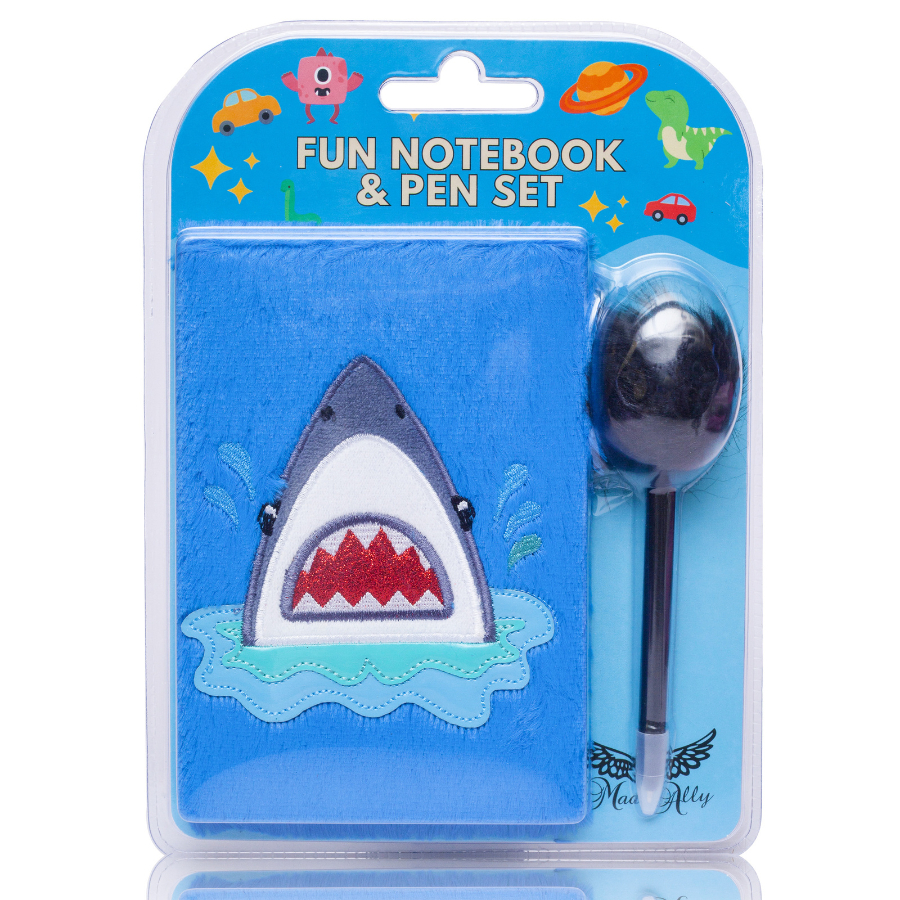 Notebook & Pen Shark