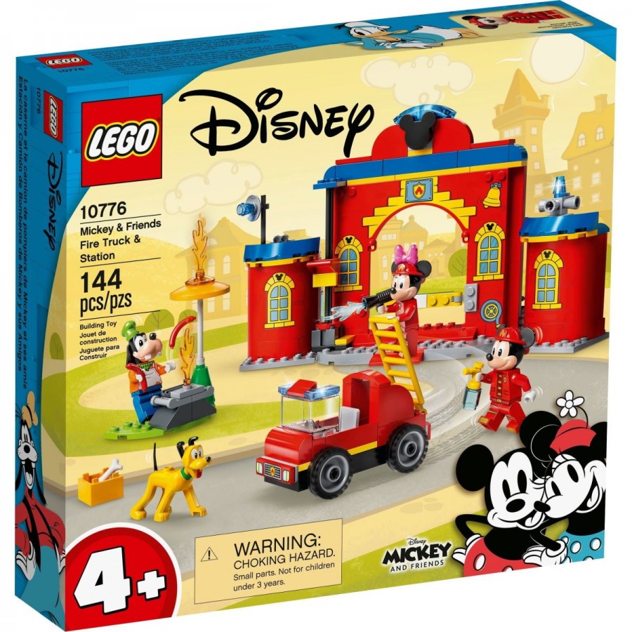 LEGO Disney Mickey & Friends Fire Truck & Station