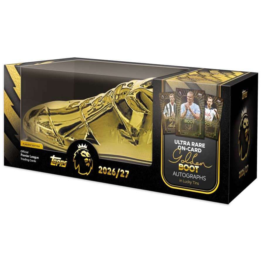 Topps Premier League Soccer TCG 2026-2027 Golden Boot Tin