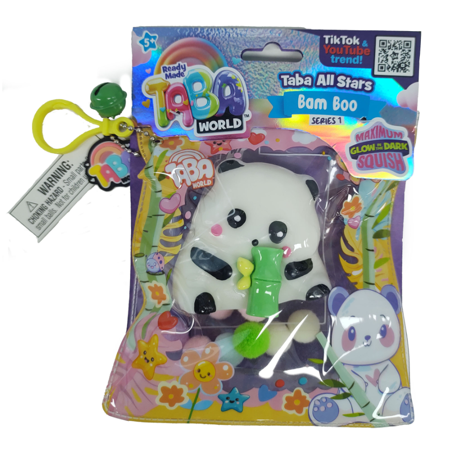 Taba World Squishys Series 1 Tik Tok All Stars Assorted