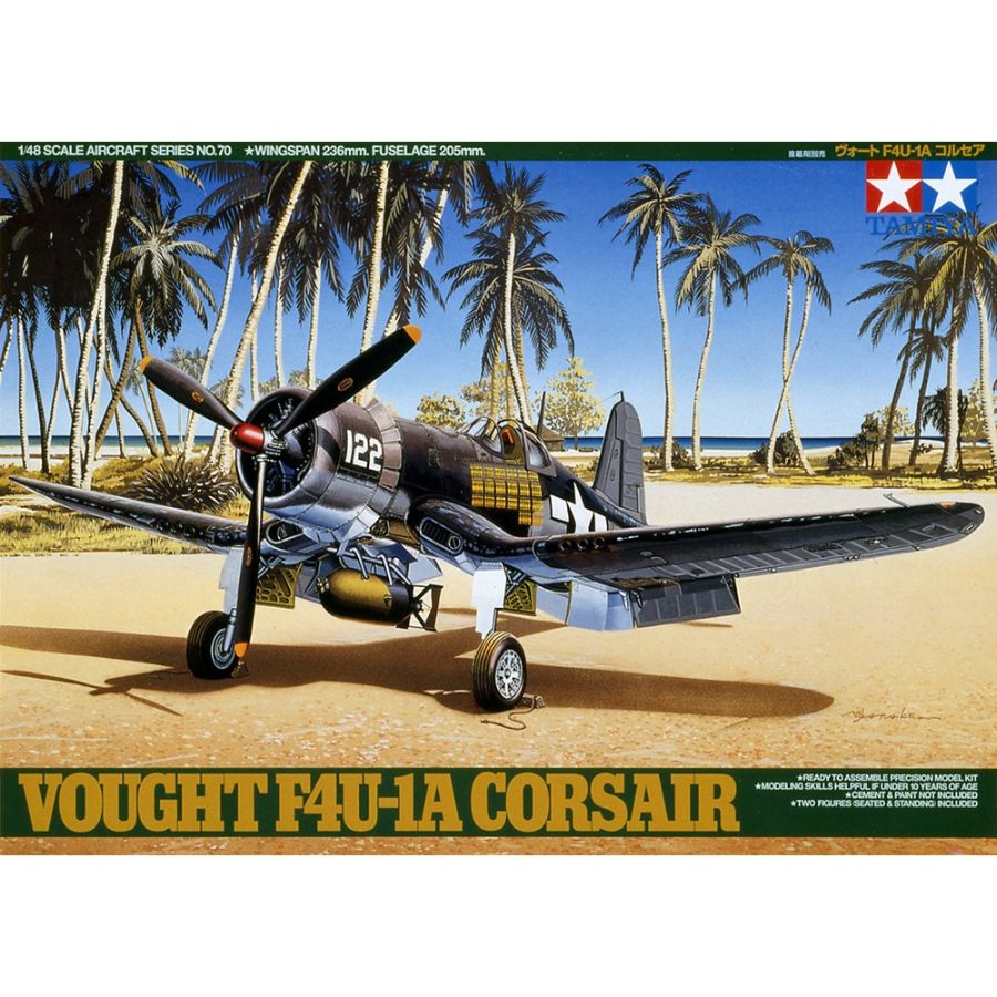 Tamiya Model Kit 1:48 Vought F4U-1A Corsair