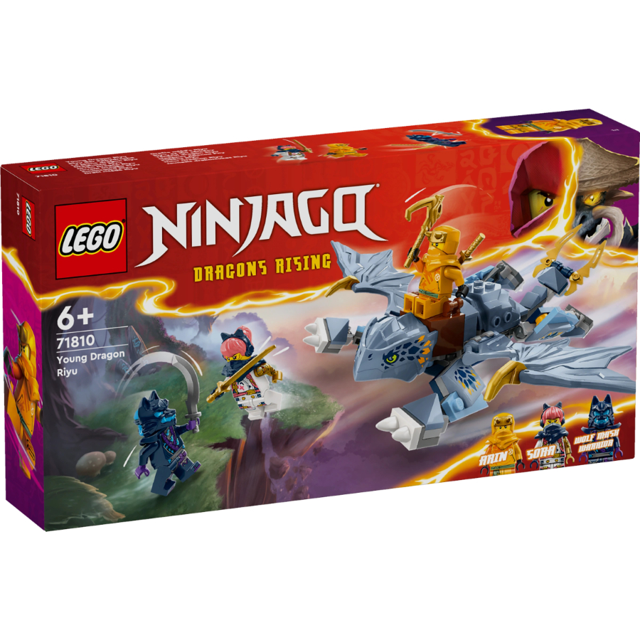 LEGO NINJAGO Young Dragon Riyu