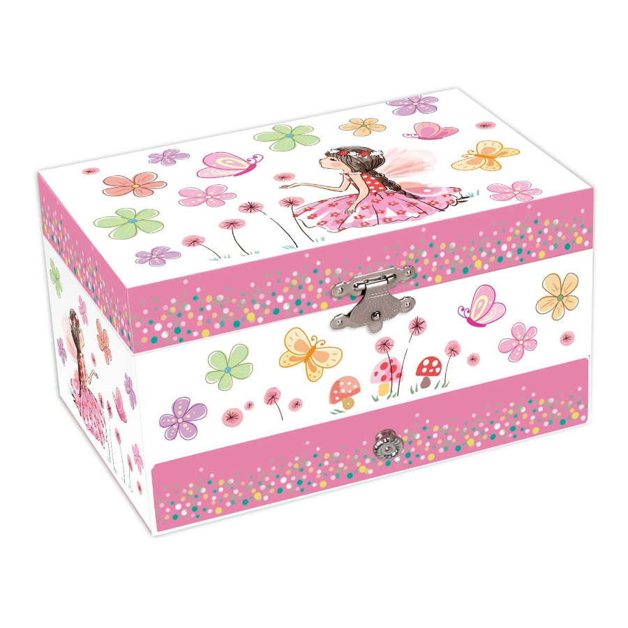 Jewel Box Medium Size Daisy Belle Serenade With Draw