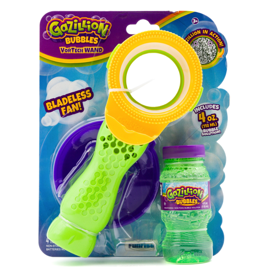 Gazillion Bubbles Vortech Bubble Blower & Solution