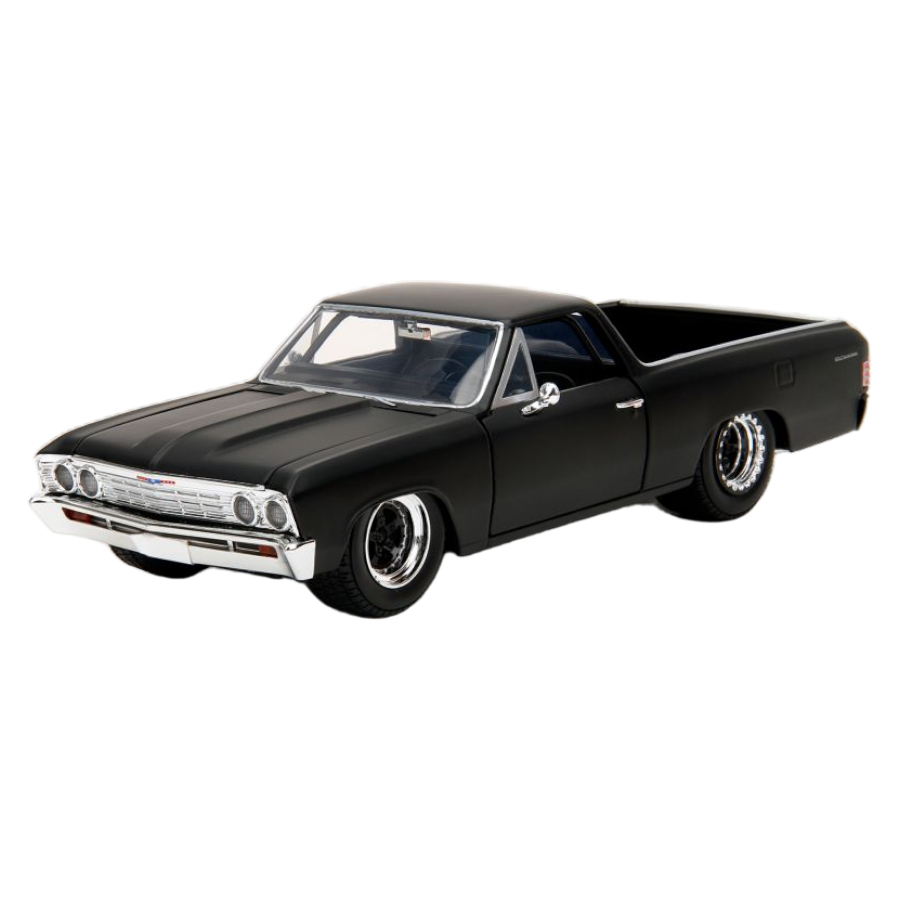 Jada Diecast 1:24 Fast & Furious Chevorlet El Camino 1967