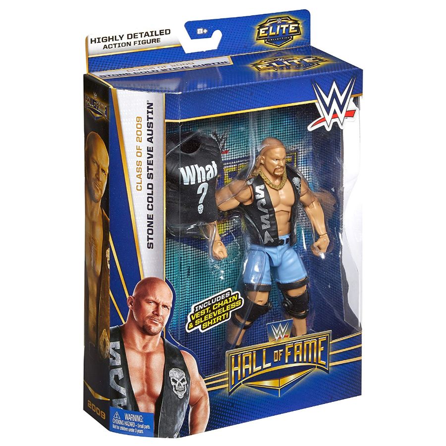 WWE Elite Hall Of Fame Figure Assorted