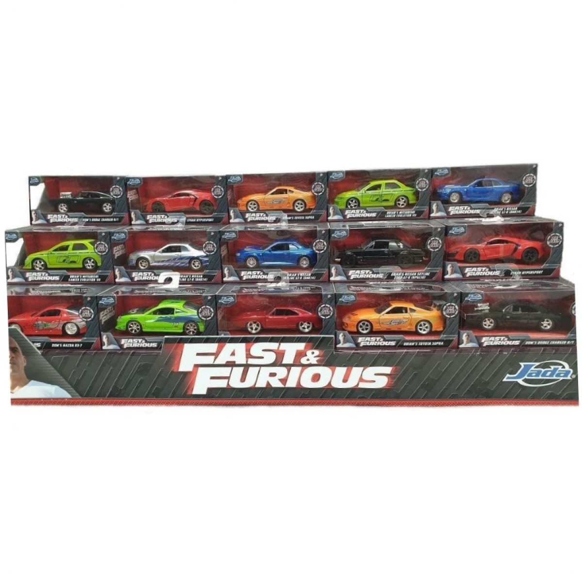 Lista 96+ Foto Jada Toys Fast And Furious 1/32 Mirada Tensa 09/2023