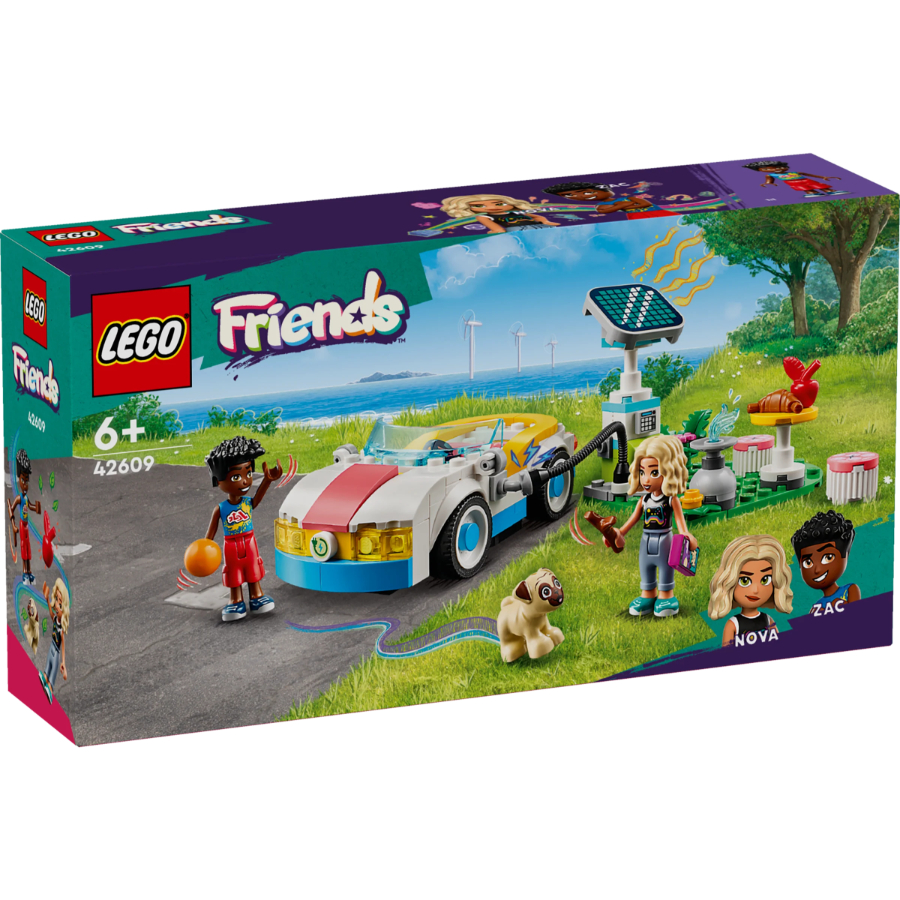 LEGO Friends Electric Car & Charger