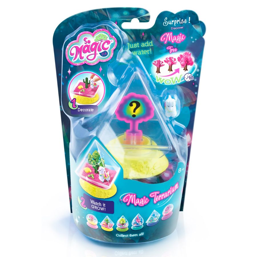 So Magic Mini Glitterarium Kit Assorted