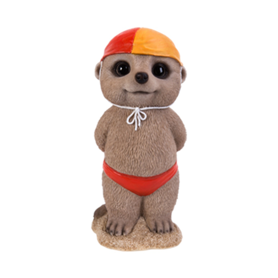 Money Box Meerkat Life Saver