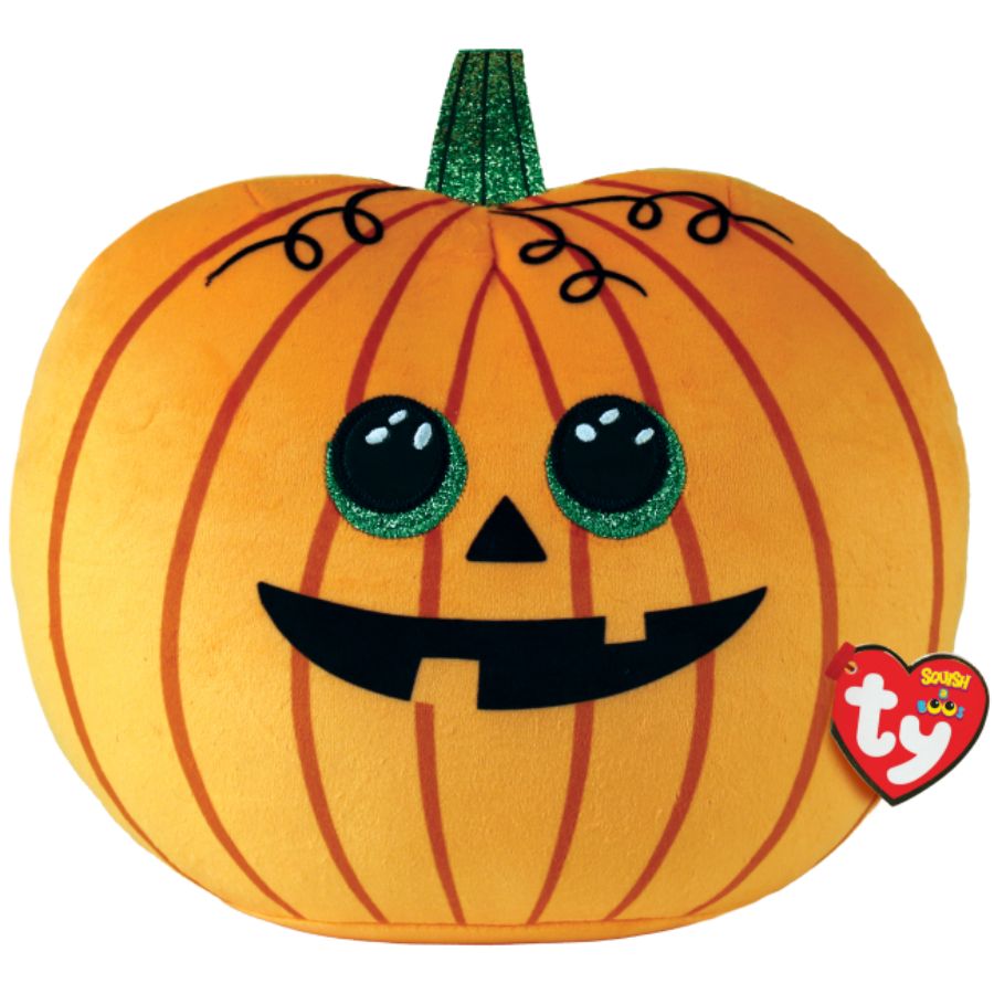 Beanie Boos Squish A Boo 14 Inch Seeds Pumpkin