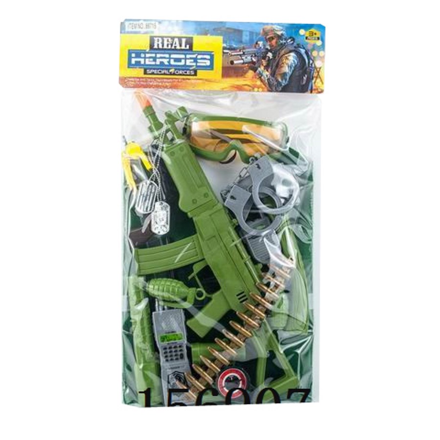 Military Kids Costume Dress Up Set