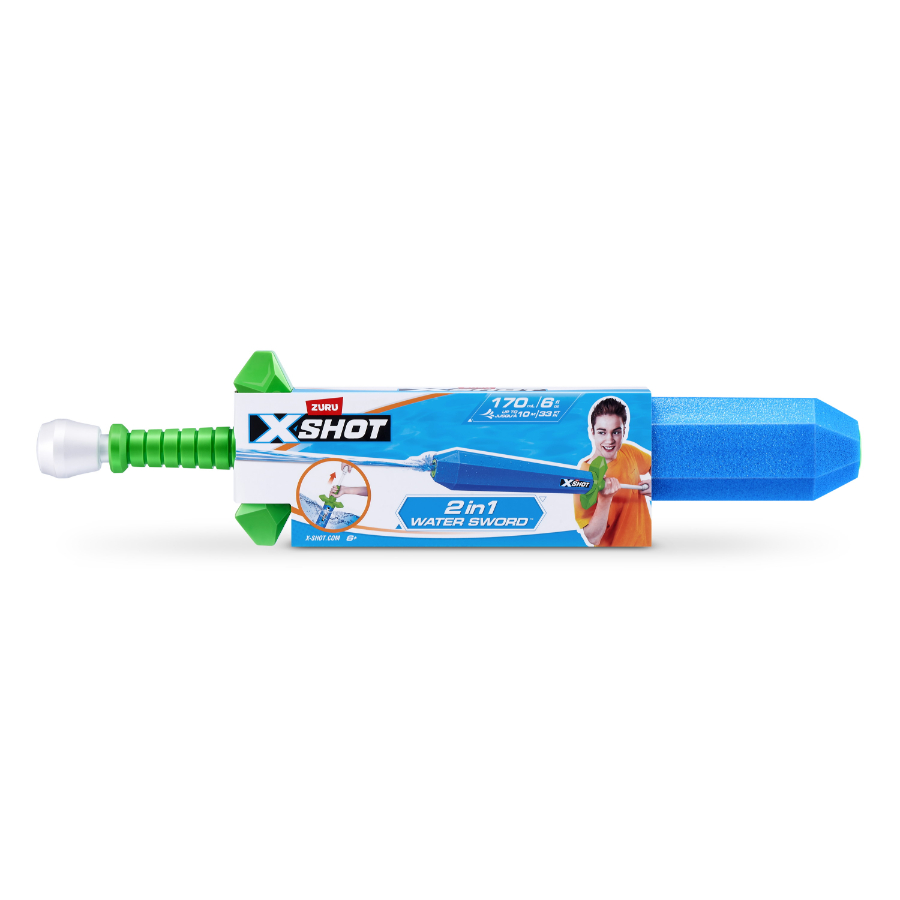 XSHOT Sword 2 In 1 Water Blaster