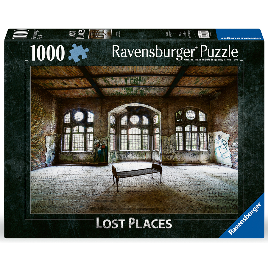 Ravensburger Puzzle 1000 Piece Lost Places 1