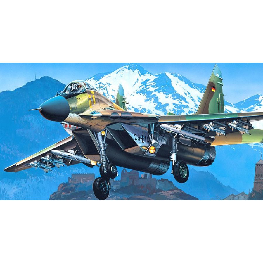 Academy Model Kit 1:48 MIG29A Mikoyan Fulcrum A 2116