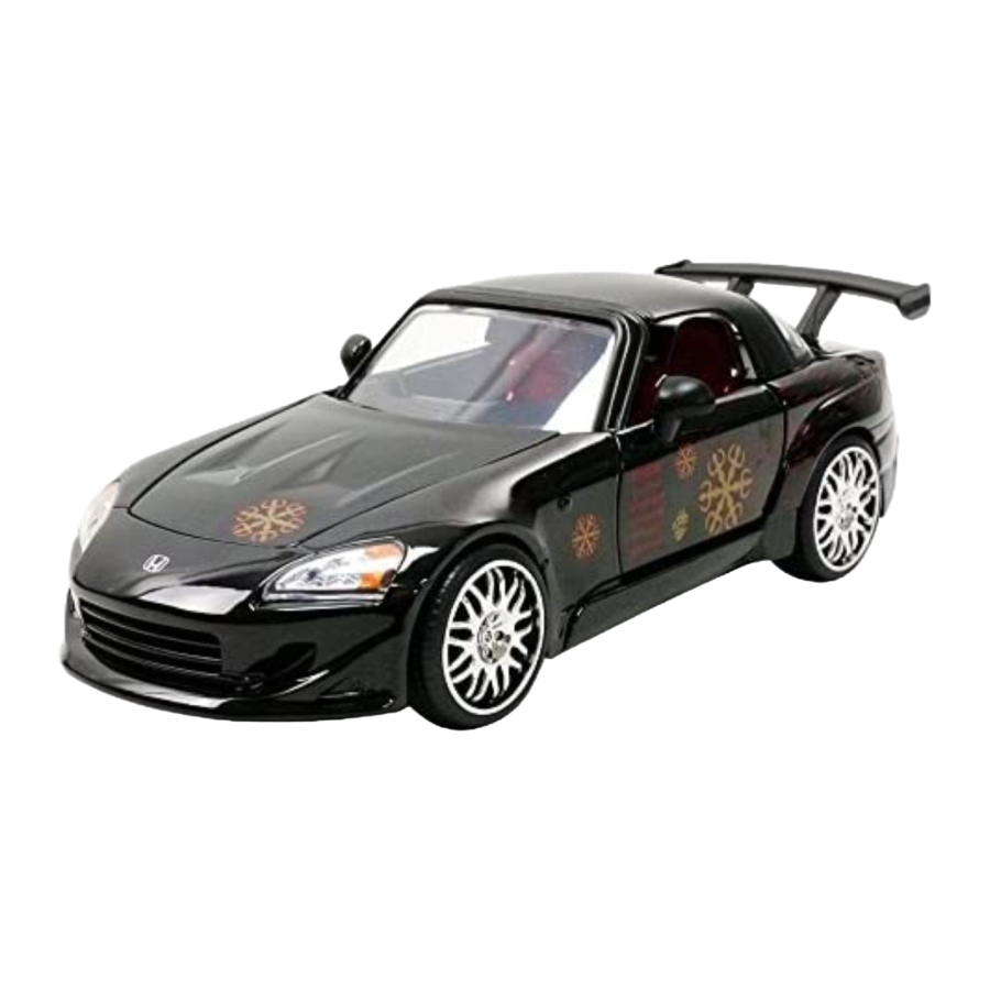 Jada Diecast 1:32 Fast & Furious 2001 Honda S2000