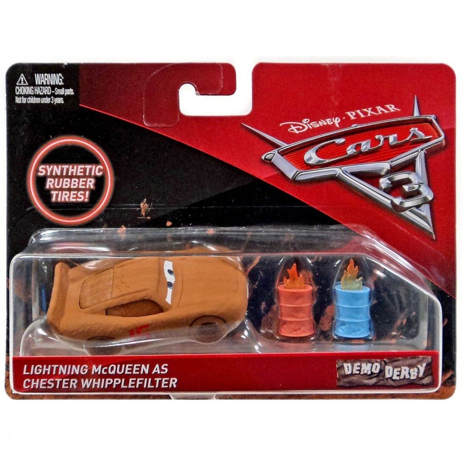 Disney Cars Demo Derby Diecast Vehicle & Accessory Assorted