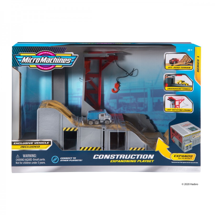 Micro Machines Transforming Playset Assorted