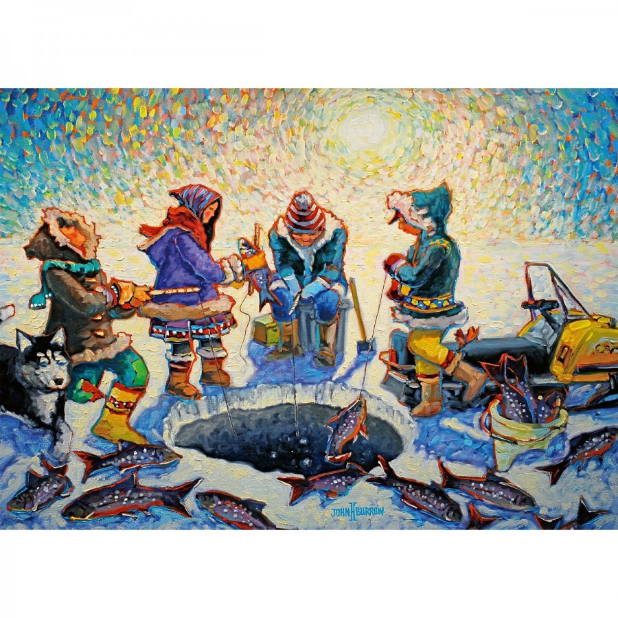 Ravensburger Puzzle 1000 Piece Ice Fishing