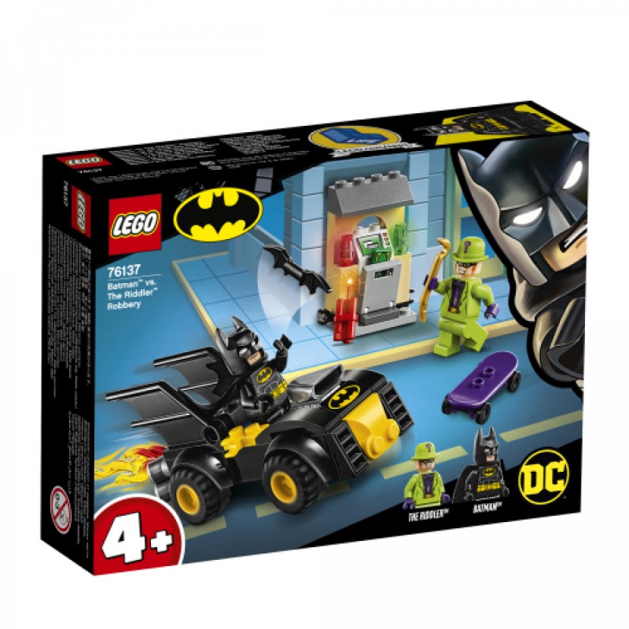 LEGO Super Heroes Batman Vs. The Riddler Robbery