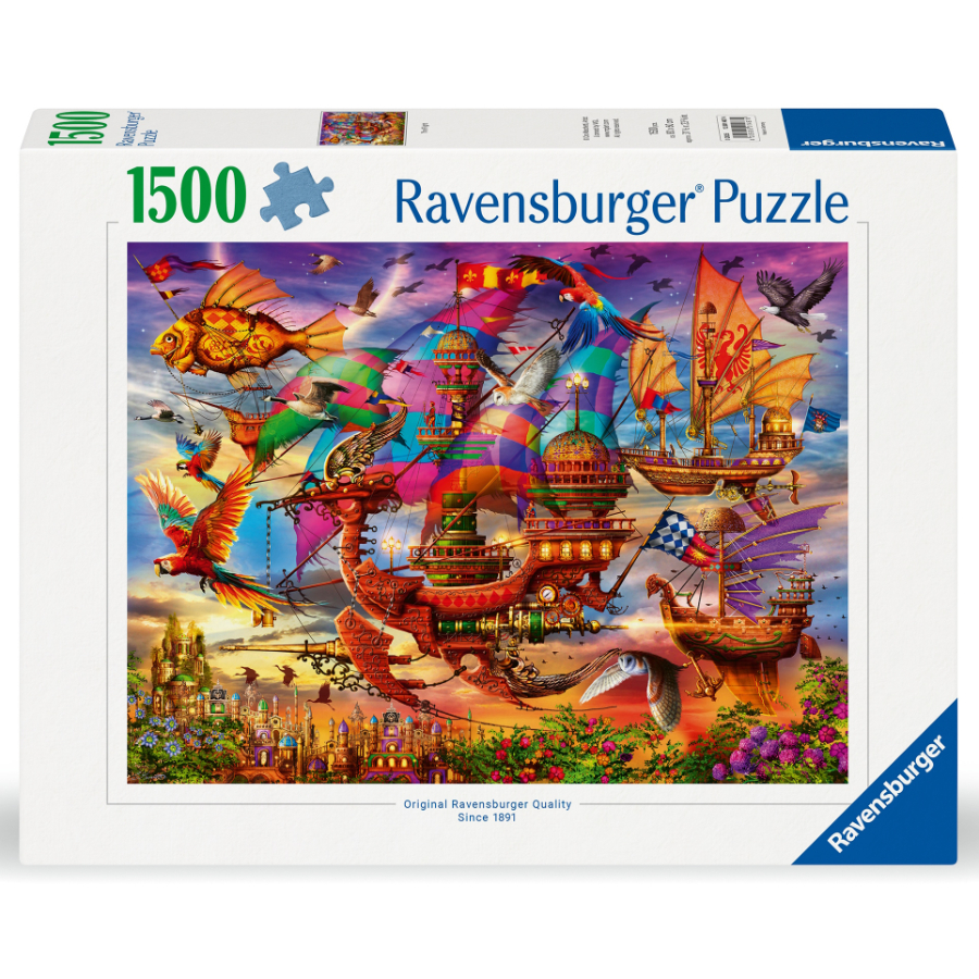 Ravensburger Puzzle 1500 Piece The Flight