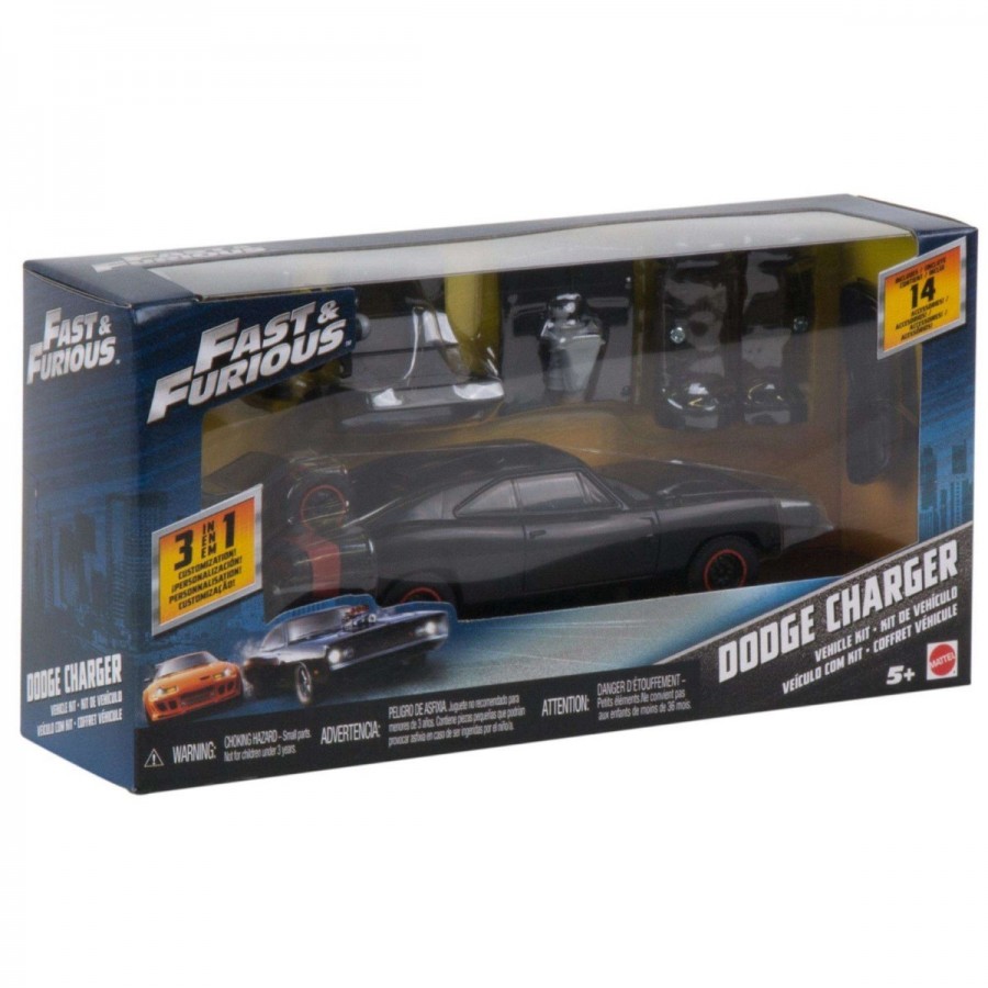 Fast & Furious Customizers Vehicle Kit Assortment