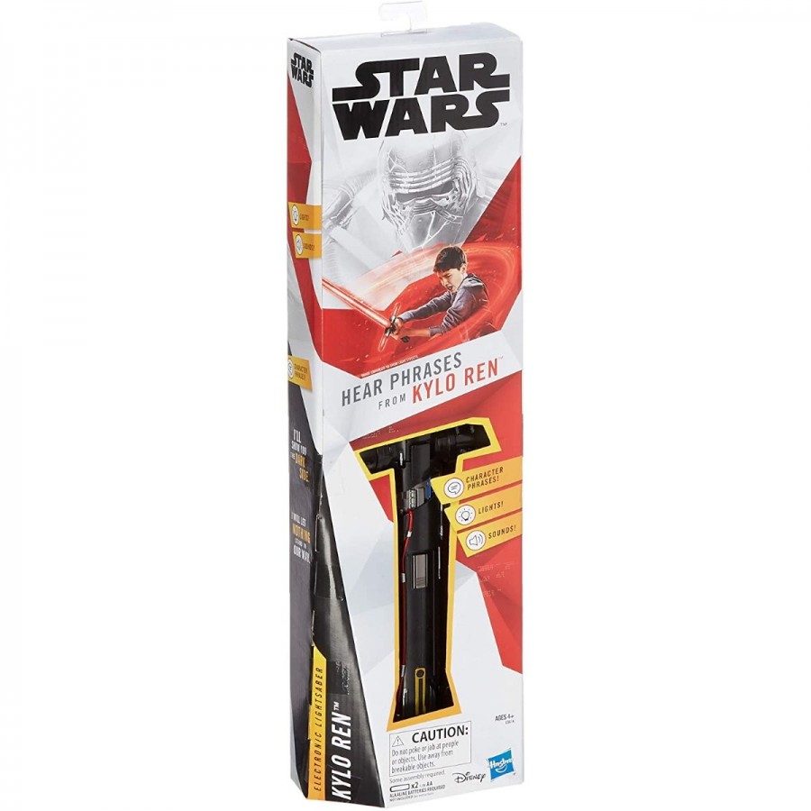 Star Wars Kylo Ren Electronic Lightsaber
