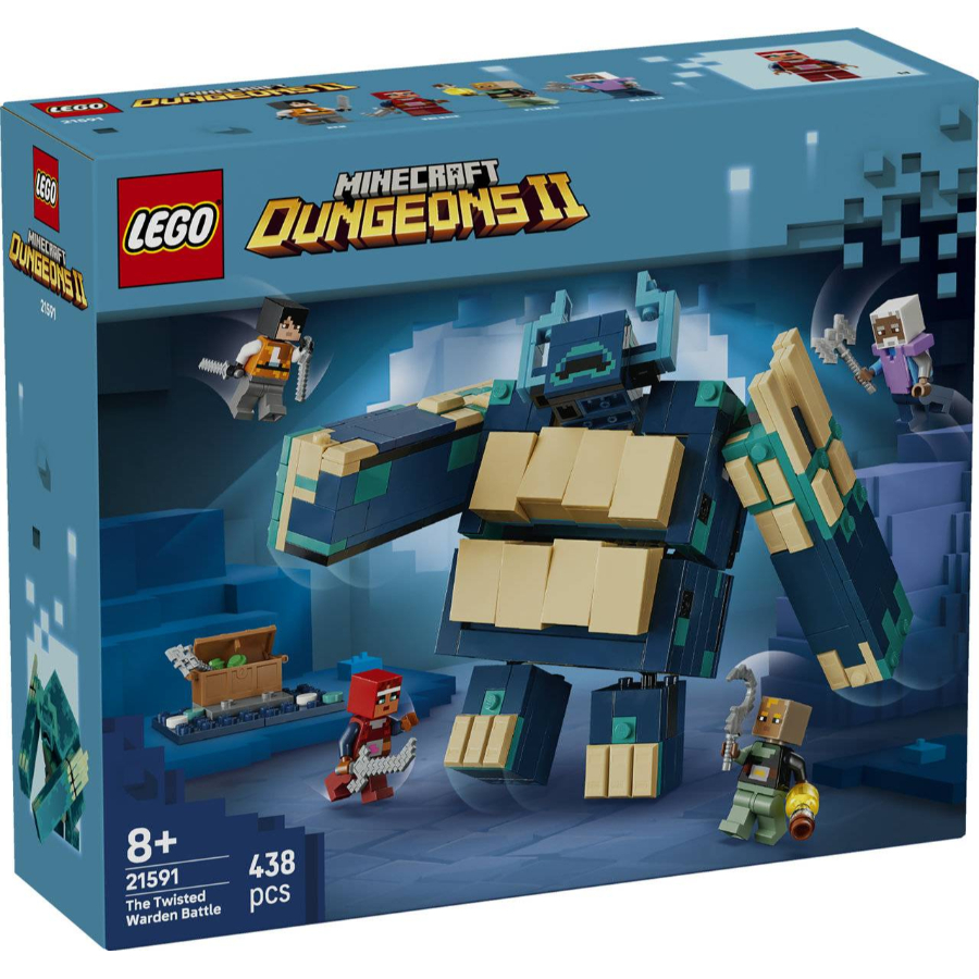 LEGO Minecraft Boss Fight