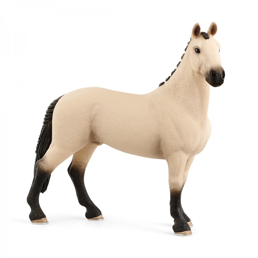 Schleich Horse Hannoverian Gelding Red Dun