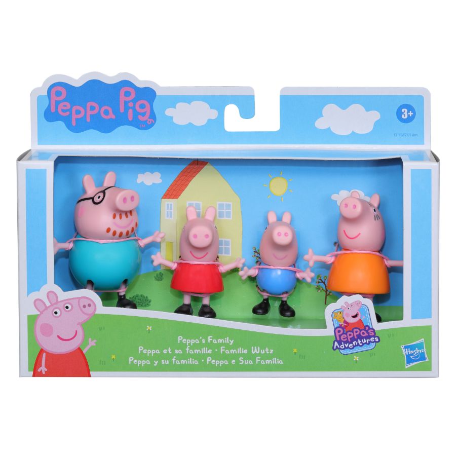 Peppa Pig Family Figure Pack Assorted