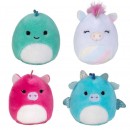 Squishmallows Squishville Mini Plush 4 Pack Assorted