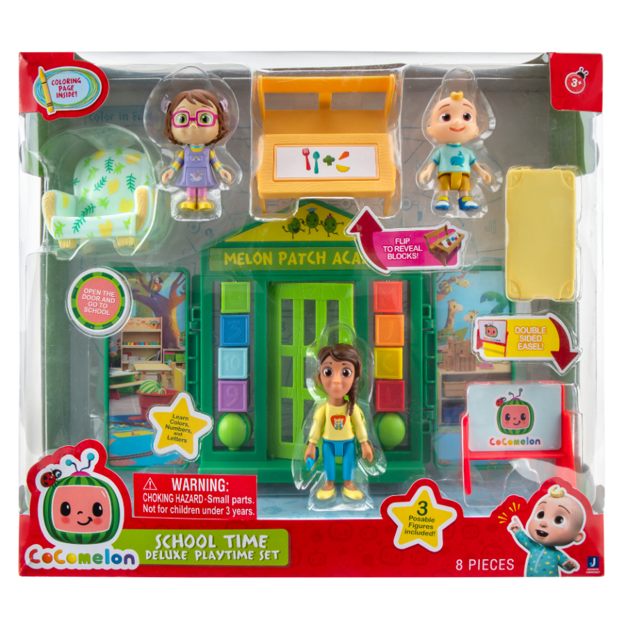 Cocomelon School Playset