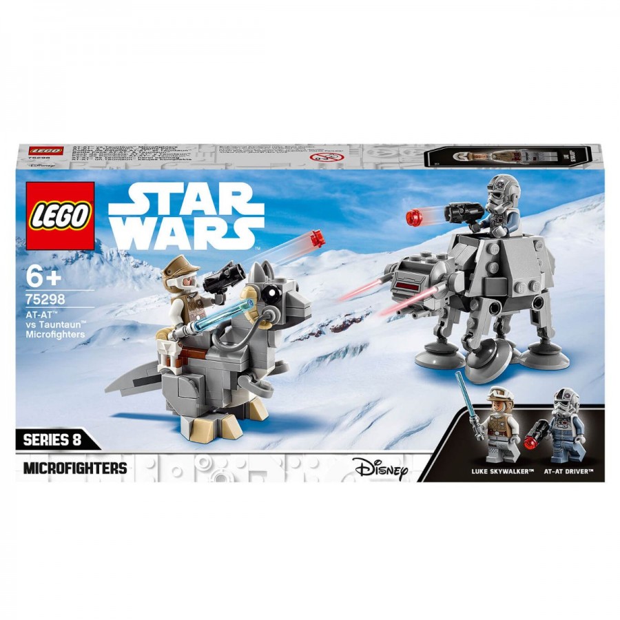 LEGO Star Wars Tauntaun Vs AT-AT