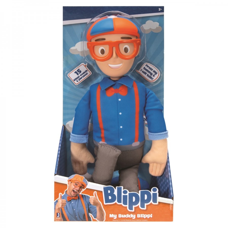 Blippi My Buddy Feature Figure