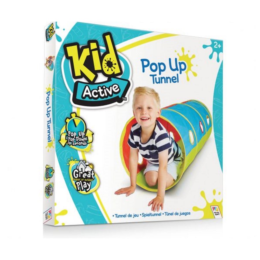 Kid Active Pop Up Tunnel
