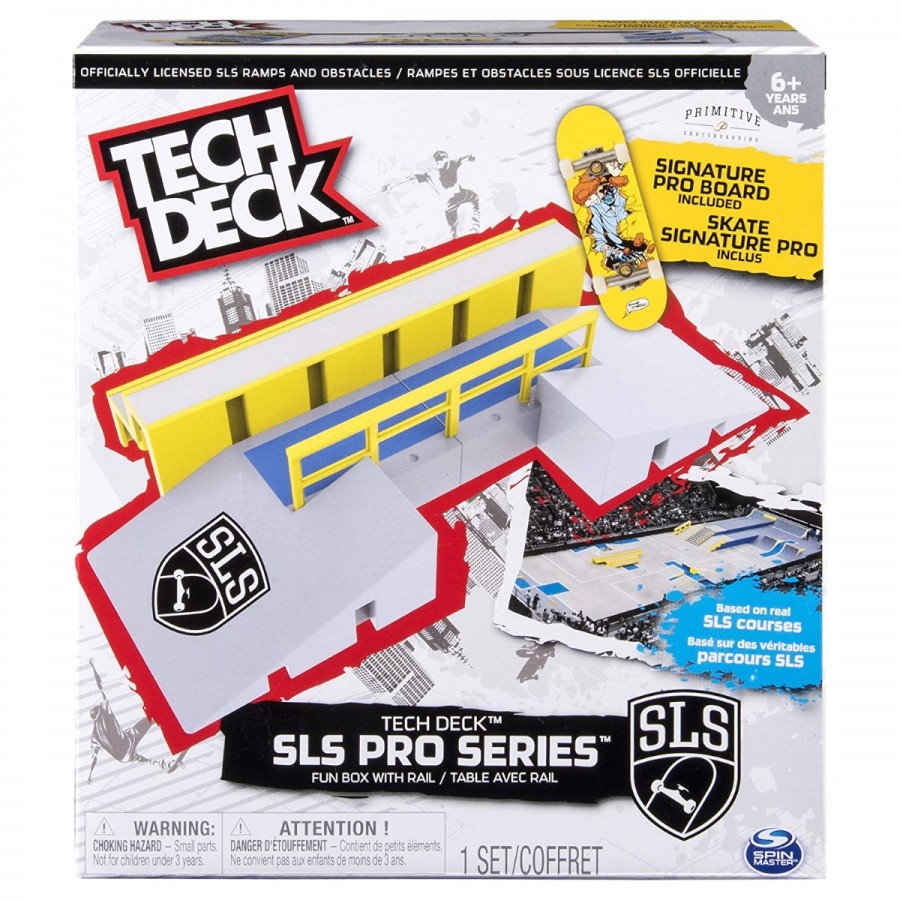 Tech Deck SLS Pro Series Skate Park Assorted