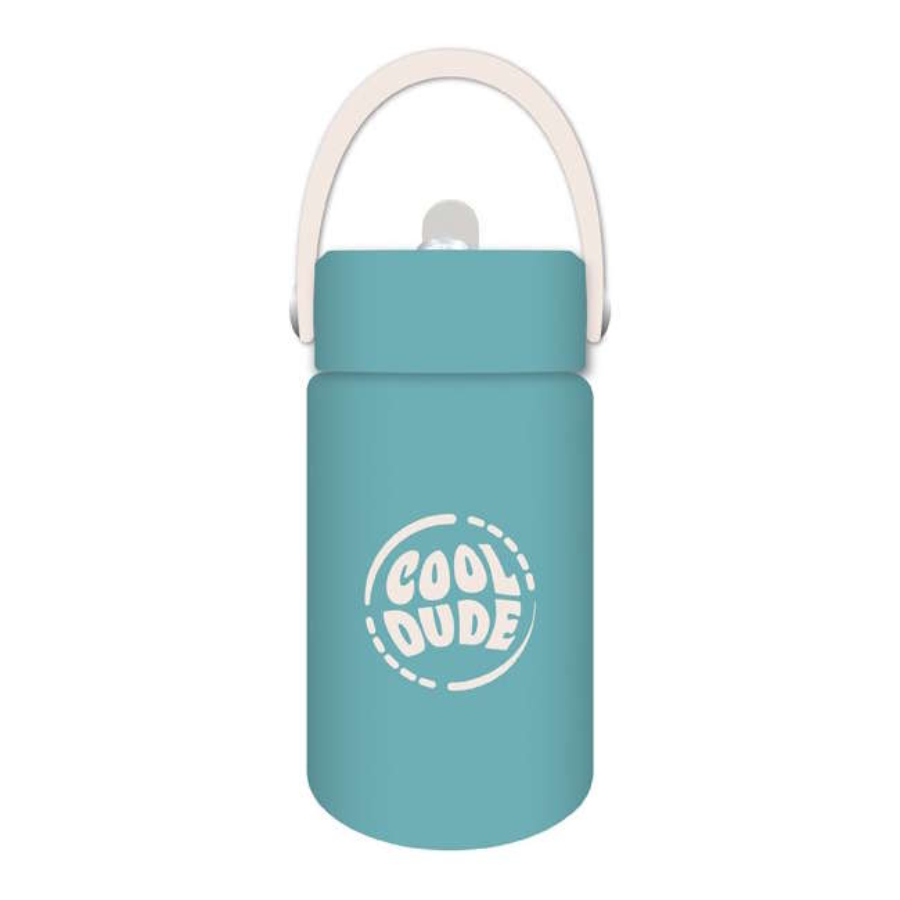 Drink Bottle For Kid With Cool Dude