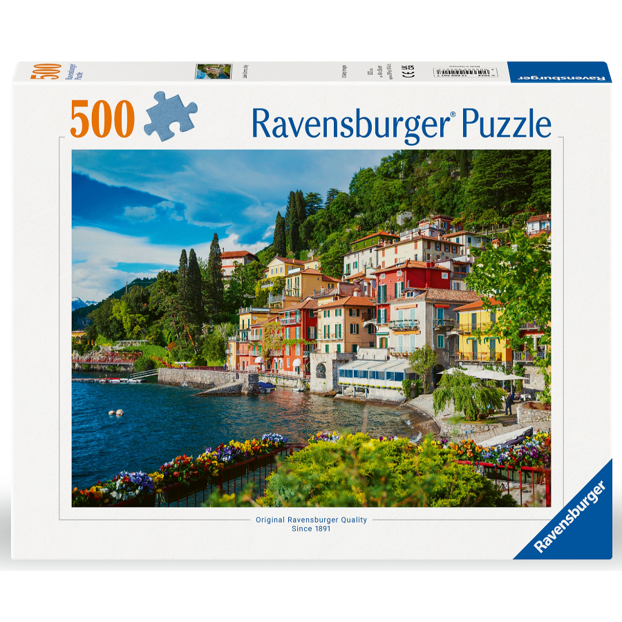 Ravensburger Puzzle 500 Piece Lake Como Italy SF