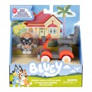 Bluey Vehicle & Figure Series 2 Assorted