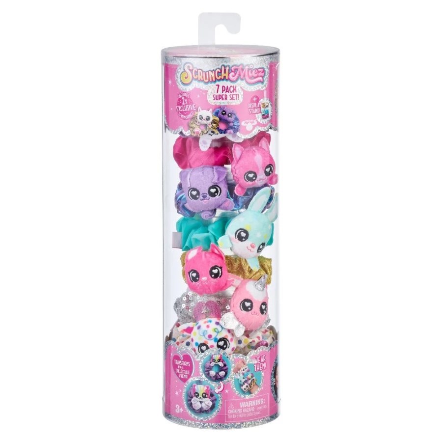 Scrunchmiez 7 Pack Super Set