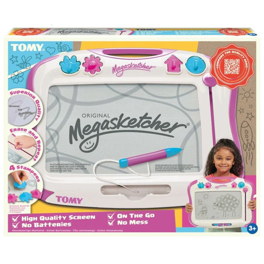 Tomy Megasketcher Purple