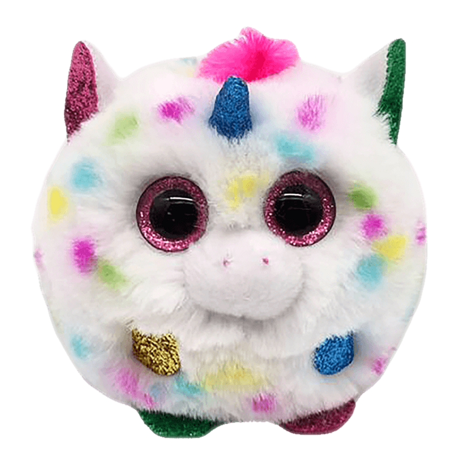Beanie Boos Ty Puffies Harmonie Unicorn